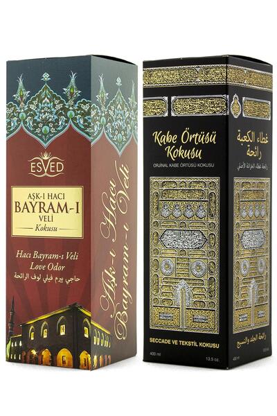 ESVED Kabe Örtüsü Kokusu Ve Hacı Bayram Veli Kokusu Sprey 400 Ml.