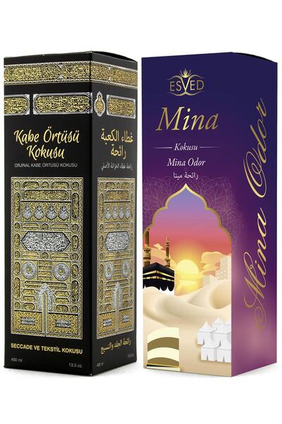 ESVED Kabe Örtüsü Ve Mina Kokusu Sprey 400 Ml.