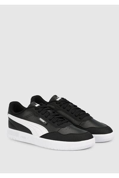 Puma Unisex Court Ultra Lite Sports Shoes - Black/White 389371 -02