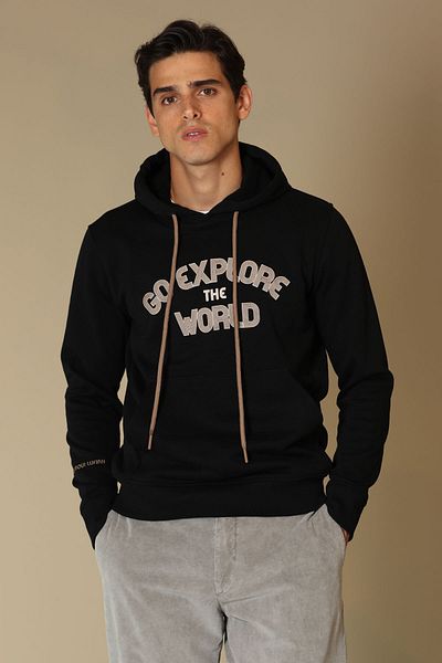 Lufian Charge Men's Sweatshirt Black