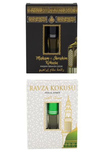 ESVED Makamı İbrahim Kokusu Ve Medine Ravza Kokusu Alkolsüz Esans 3ml