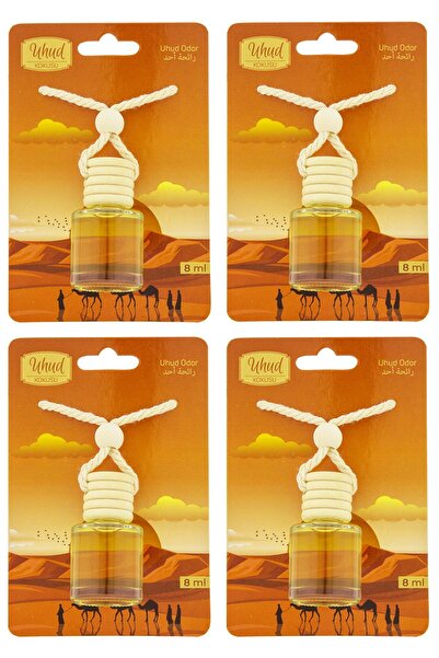 ESVED Uhud Kokusu 8 Ml Araba Kokusu Cam Şişe 4 Adet