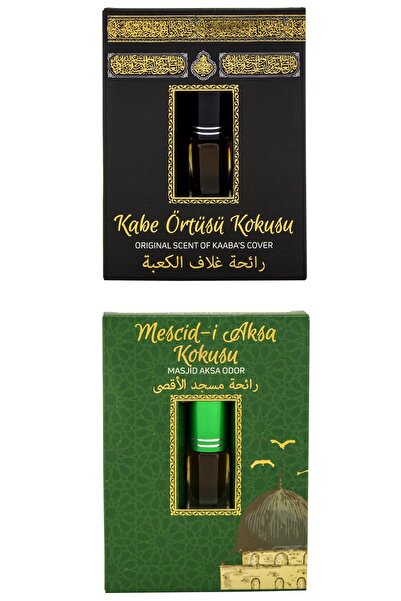ESVED Kabe Örtüsü Kokusu Ve Mescidi Aksa Kokusu Alkolsüz Esans 3ml