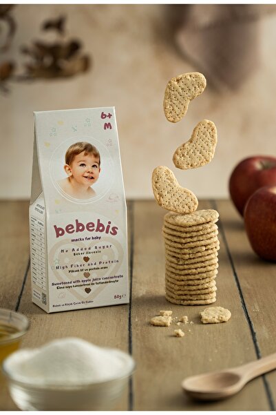 Aşçı Anne Aşçı Anne Bebebis 6 Ay ( Vanilyalı Bebe Bisküvisi)