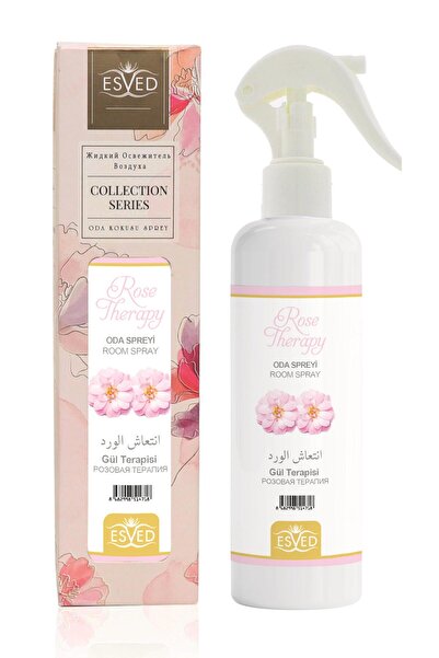 ESVED Gül Terapisi Kokusu Sprey 400Ml.