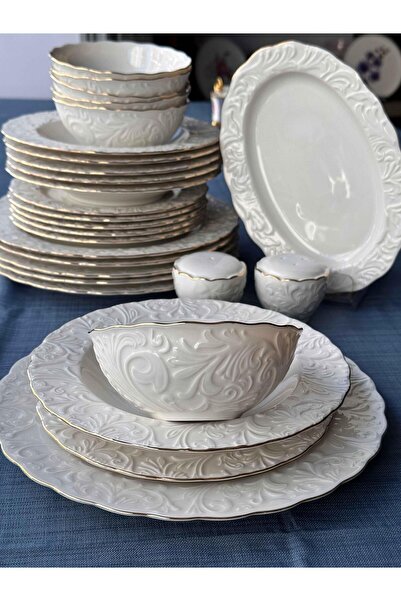 ROSSEV Yemek Takımı Osiris 28 Parça 6 Kişilik