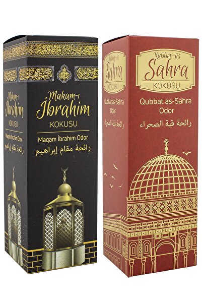 ESVED Makamı İbrahim Ve Kubbetüs Sahra Kokusu Sprey 400 Ml. Beyaz
