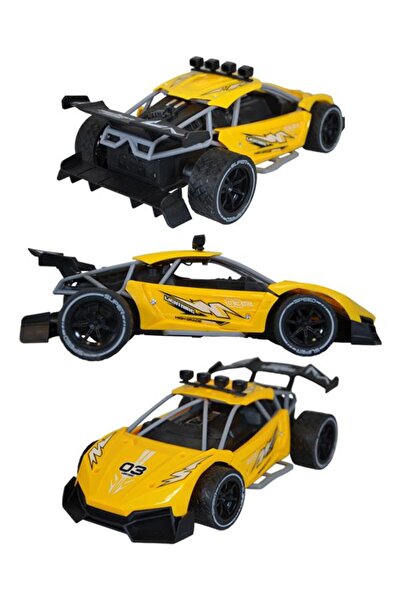CToys Super Speed Racing Kumandalı Yarış Arabası Sarı 797 36