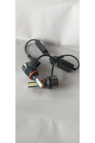 YENİLZD Yenilzd H11 3 Renk Led Xenon Şimşek Etkil 3renk Beyaz Buzmavi,limon Sarı, Renk Değişimi