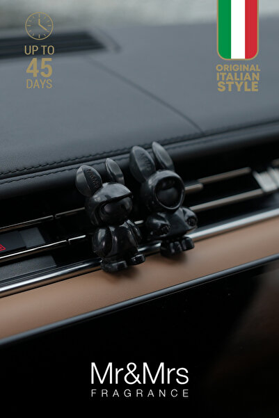 Mr&Mrs Fragrance Andy & Frida - Oto Araç Kokusu, Araba Klima Kokusu, Oto Koku...