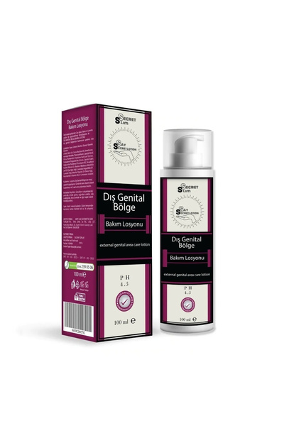 Secret Slim Dış Genital Bölge Bakım Losyonu Sıkılastırıcı kadınca bilgiler