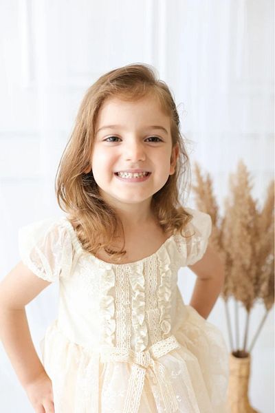 aysskids Magnolia Girl's Dress Special Occasion Wedding Birthday