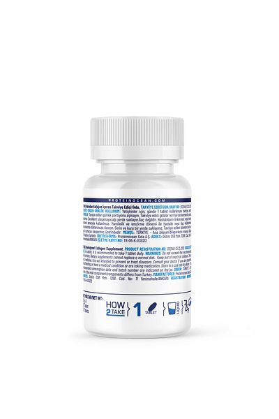 FLAVA Collagen + Hyaluronic Acid - 30 Tablets