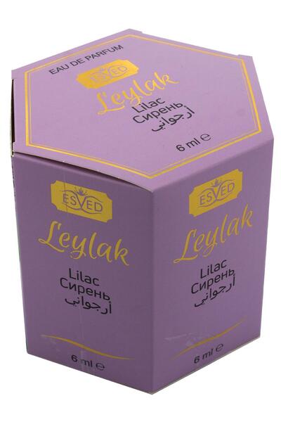 ESVED Leylak Kokusu Alkolsüz Esans 6Ml. 6'lı Paket