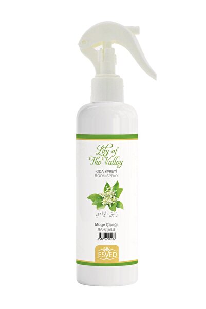 ESVED Müge Çiçeği Kokusu Oto Kokusu Spreyli Araç Oda Ve Ortam Kokusu 400 Ml K...