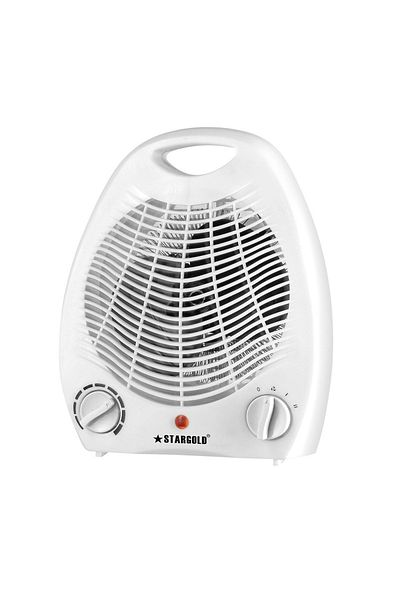 Genrics Stargold 2000w Portable Electric Fan Room Heater With 2 Temperatures