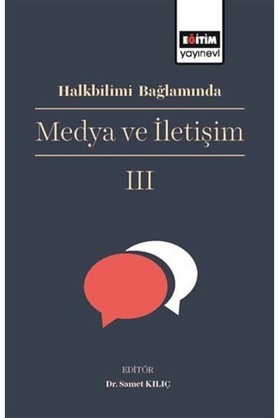 Gece Kitaplığı Media and Communication in the Context of Folklore 3