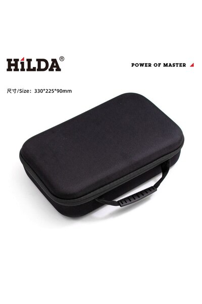 Choice3 مجموعة هيلدا 4 حقيبة أدوات هيلدا كبيرة السعة بثلاثة أحجام، مقاومة للم...