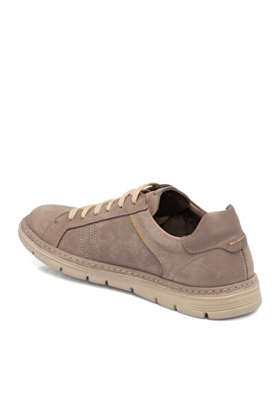 Tergan Vizon Hakiki Nubuk Deri Erkek Sneaker - E24ı1ay56777-a65