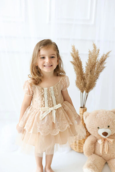 aysskids Κοριτσίστικο φόρεμα Magnolia