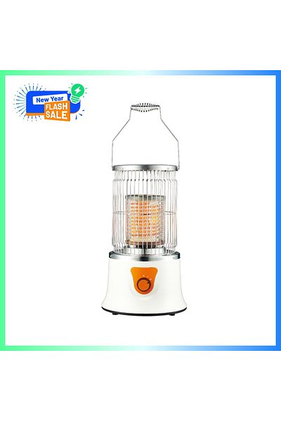 genric Stargold Round Lantern Heater, 2 Heat Settings, 2000w, Overheat Protection Room Heater