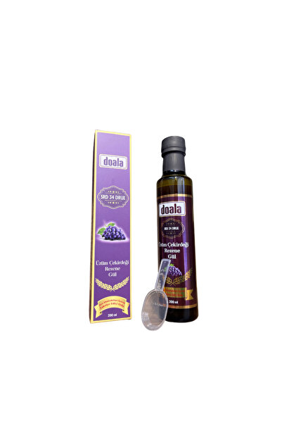 Doala Srd-34 Sıvı Ekstrakt 225 ml – Üzüm Çekirdeği, Rezene Ve Gül