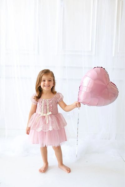 aysskids Rochie Magnolia pentru fete Ocazie specială Nuntă Ziua de naștere