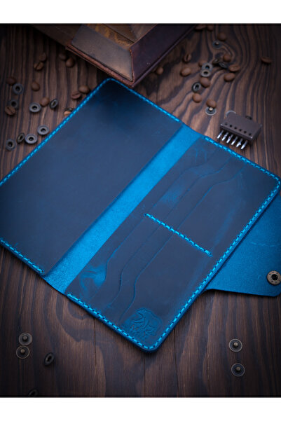 MY Leather Zenith Genuine Leather Handmade Large Size Wallet