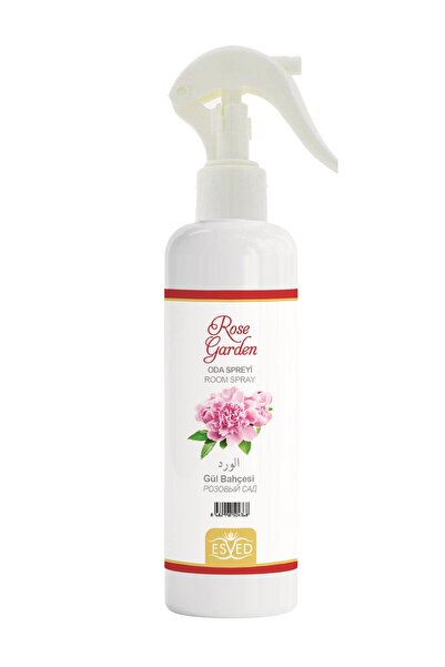 ESVED Gül Bahçesi Kokusu Oto Kokusu Spreyli Araç Oda Ve Ortam Kokusu 400 Ml K...