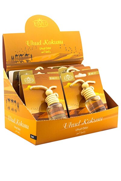 ESVED Uhud Kokusu Araba Kokusu 8Ml 12li