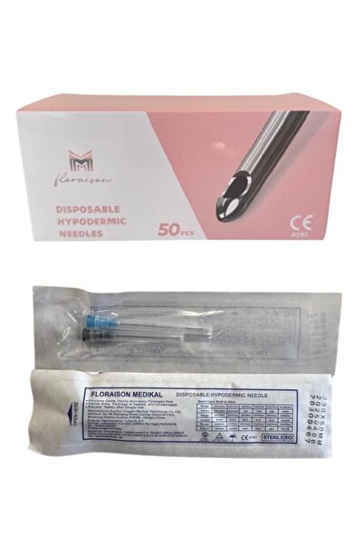 Floraison Medikal Filler Cannula 23 G 50mm Box of 50 23 Gauch