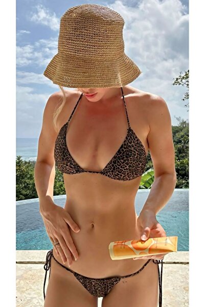 Camel Imported Hand Weave Straw Hat Hsr2083