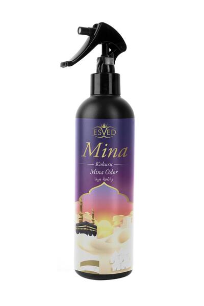 ESVED Mina Kokusu Oto Kokusu Spreyli Araç Oda Ve Ortam Kokusu 400 Ml Kalıcı U...