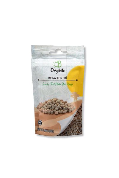 Orgibite White Chickpeas 1500 Gr (30Gr X 50 Pieces)