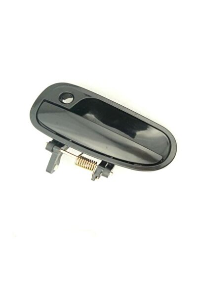 OZTEK Honda Civic Compatible Exterior Door Release Handle Front Rear 4 Door Set 1996-2000