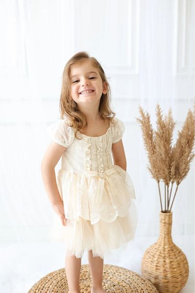 aysskids Magnolia Girl's Dress Special Occasion Wedding Birthday