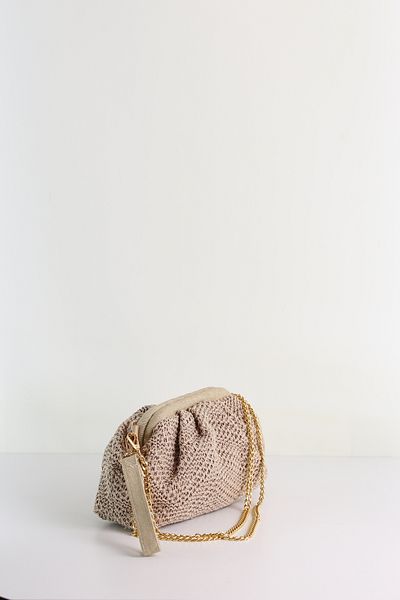 byFOX Fashion Rope Braided Scholarship Cross Shoulder Bag
