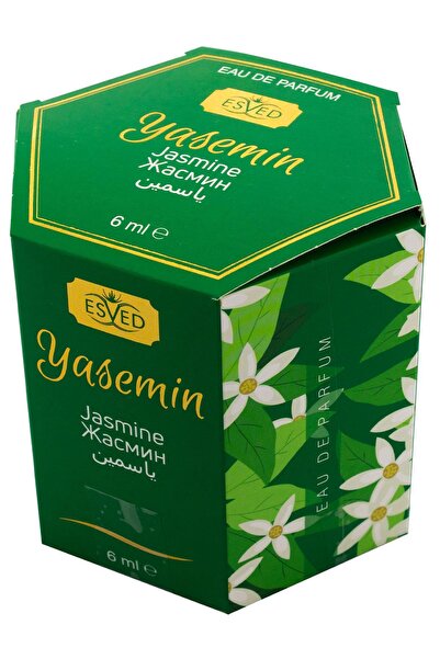 ESVED Yasemin Kokusu Alkolsüz Esans 6Ml. 6'lı Paket