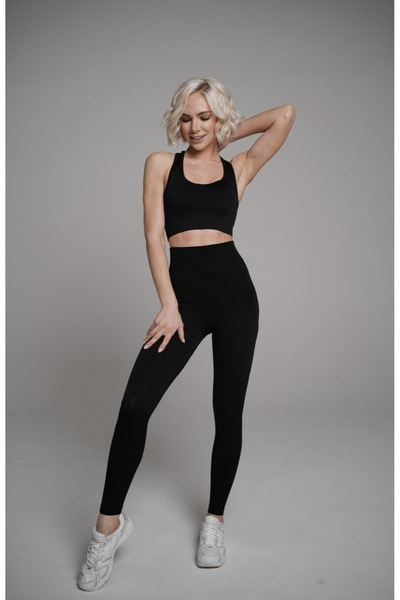 MİSTİRİK Fury Model Sıkılaştırıcı Toparlayıcı Korse Karın Bölgesini Sıkıştıran Tayt Siyah Renk