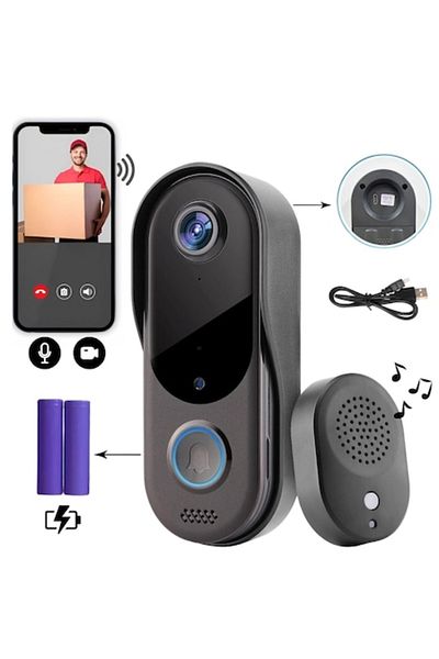 Valorix Sonerie Video Inteligente Valorix® cu Camera HD 1080p