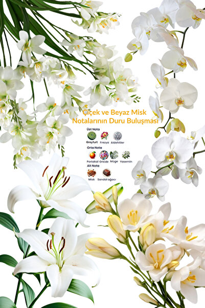 AVON Summer White Edt 50 ml Kadın Parfümü