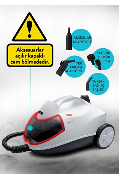 OSVELD Hyglow+ Buharlı Temizleyici