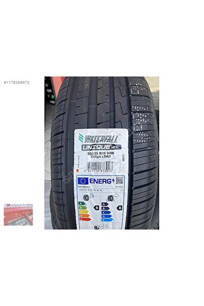 waterfall 195/55r16 87v Unıque Hp