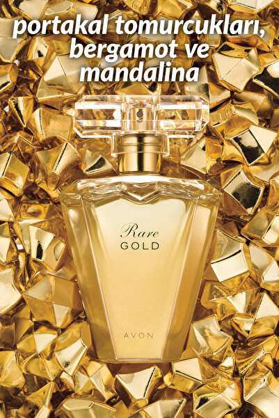 AVON Rare Gold Kadın Parfümü Edp 50 Ml.
