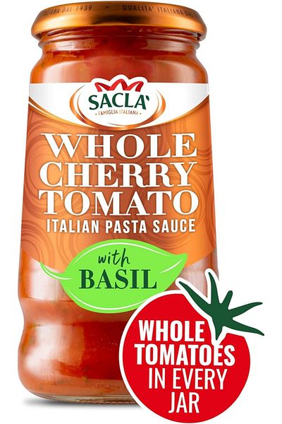 Sacla Classic Tomato & Basil 350 gms