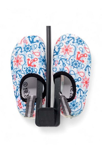 SERABİEN Serabien Boy's Αντιολισθητική Σόλα Sea Pool Beach Booties Μπλε