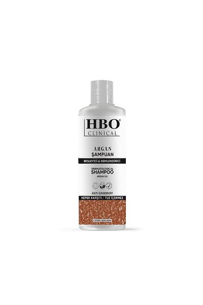 hbo Clinical Argan Oil Nourishing, Salt-Free, Dermatological Shampoo