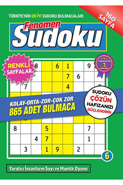 Fenomen Yayıncılık Sudoku 006