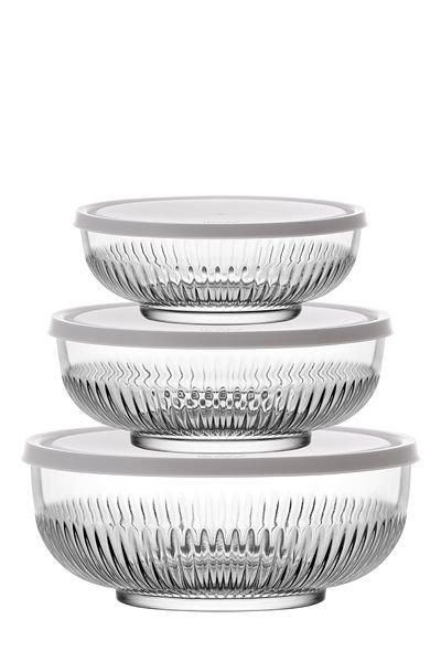 LAV Tokyo 3-Piece Storage Container Set
