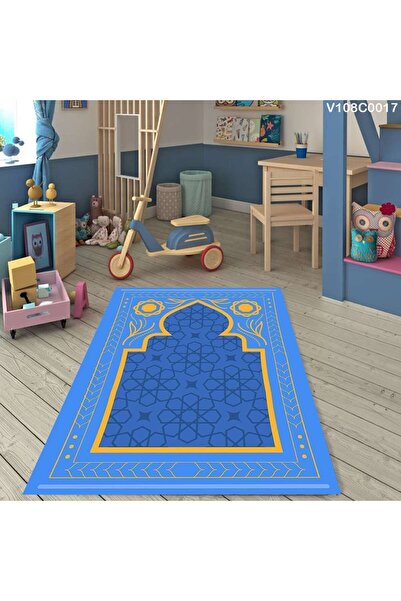 A2ZTR Dijital Baskılı Çocuk Seccadesi